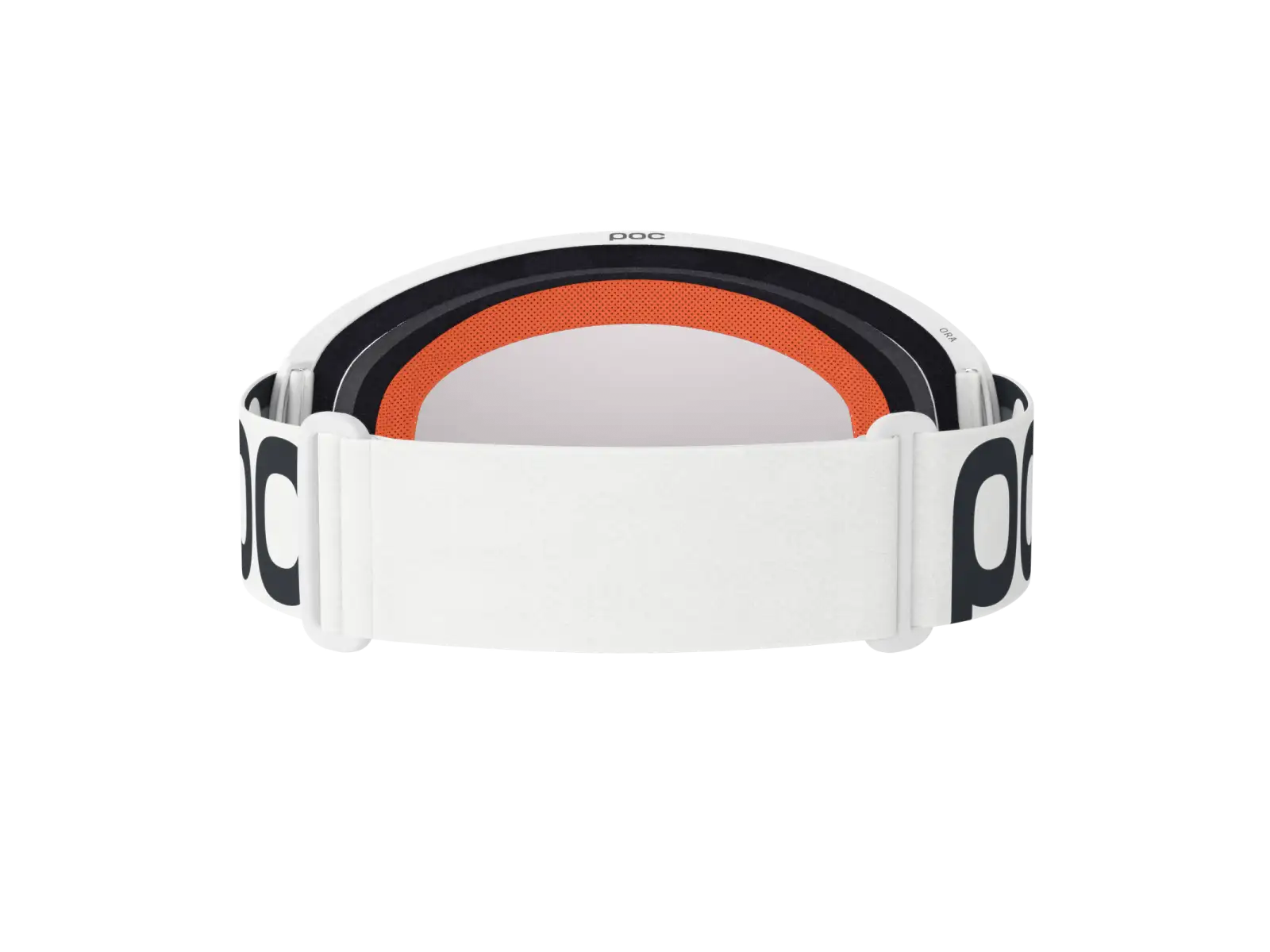 POC Ora MTB Brille Hydrogen White/Clarity Universal/Cloudy Grey