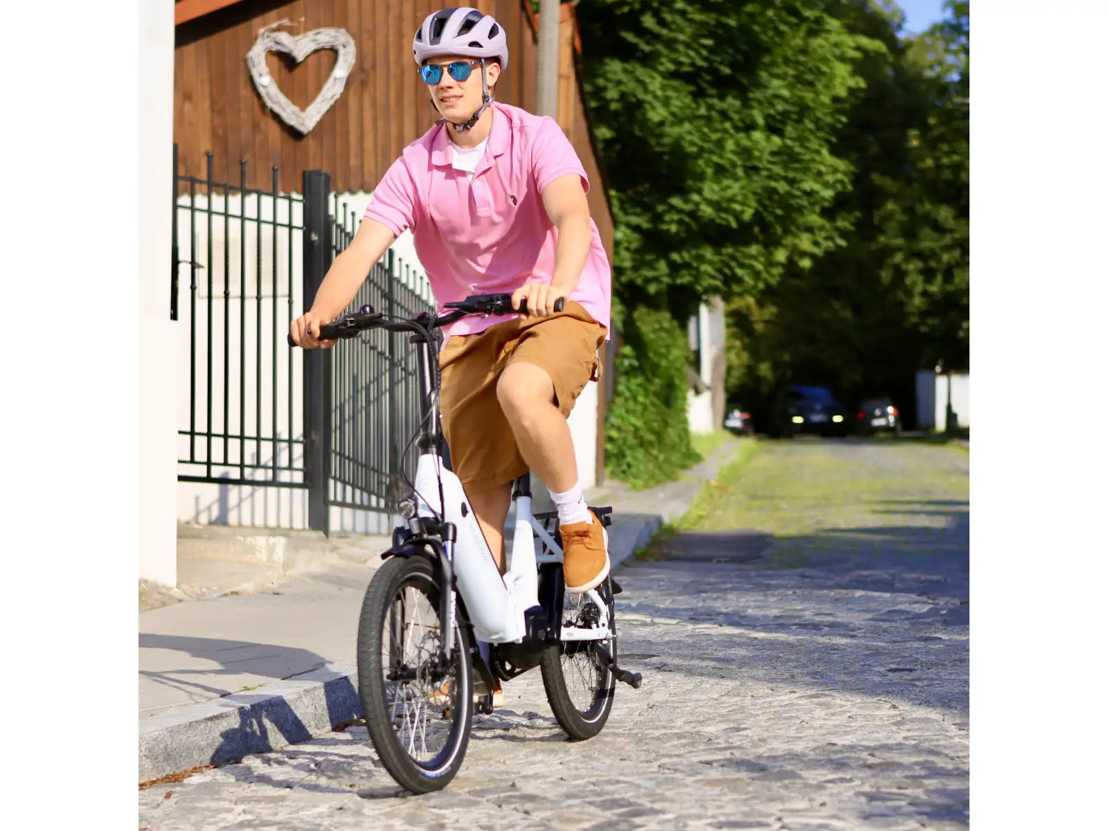 Ecobike Rhino Cruise 504 Wh Arctic weiß faltbares Elektrofahrrad