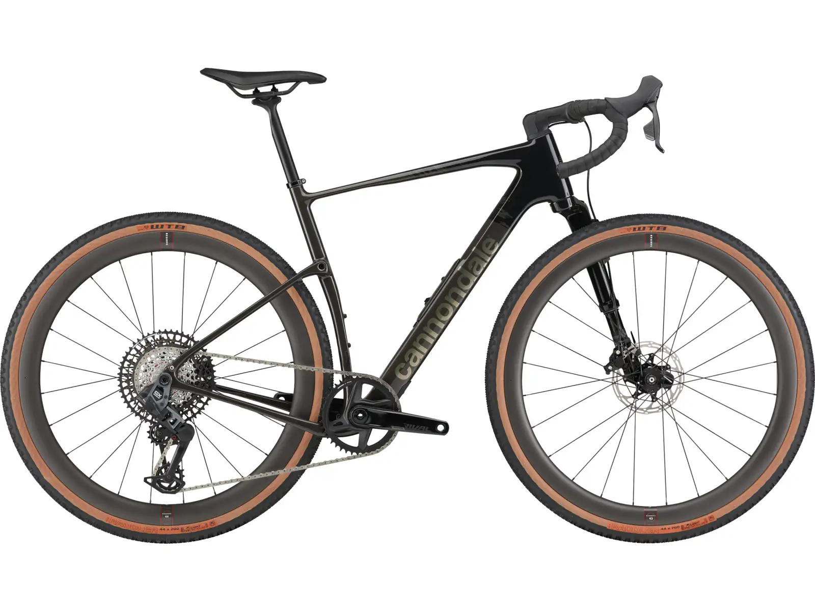 Cannondale Topstone Carbon 1 Lefty AXS Gravelrad BLK