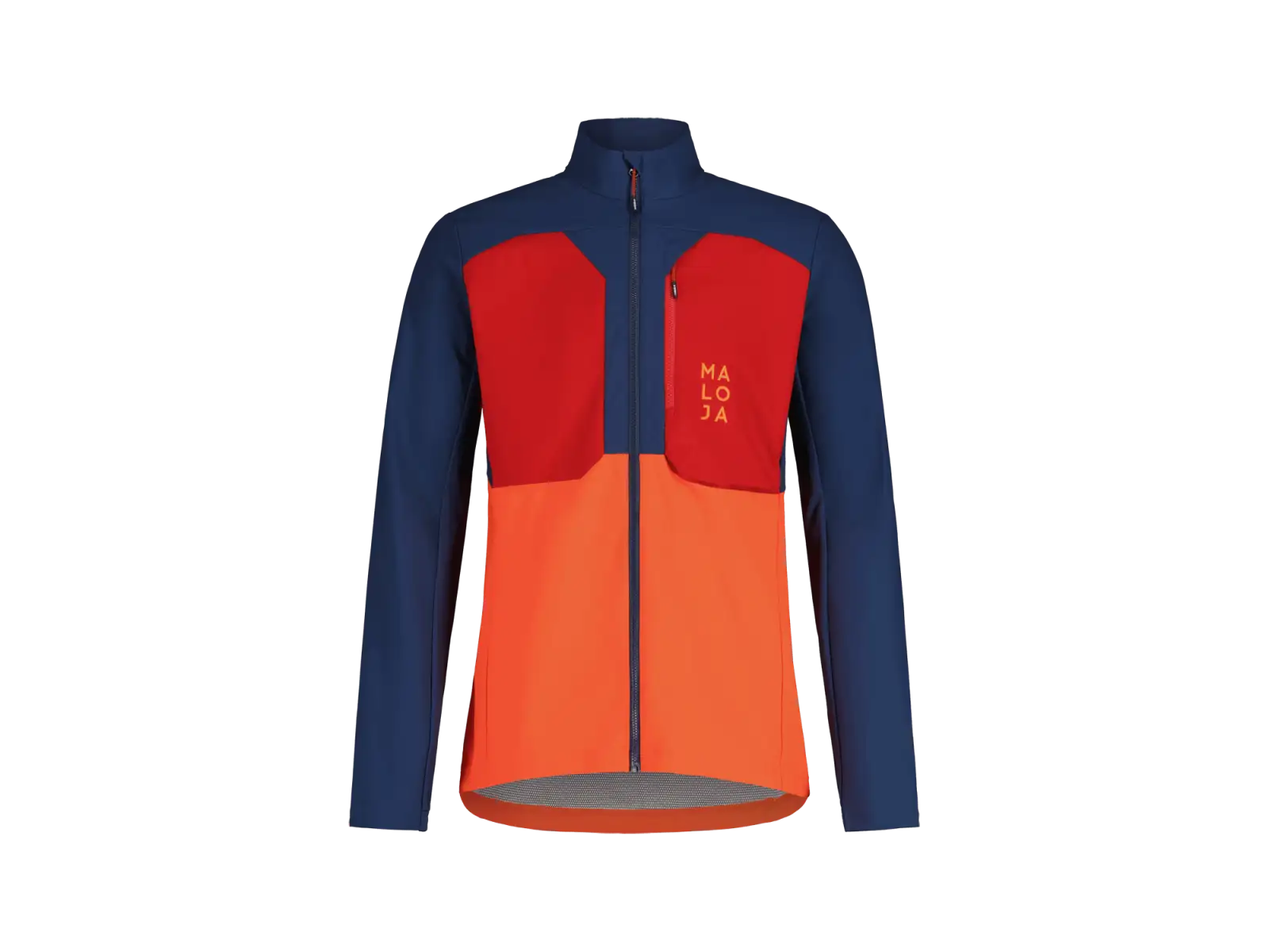 Maloja EuleM. Herrenjacke glow multi