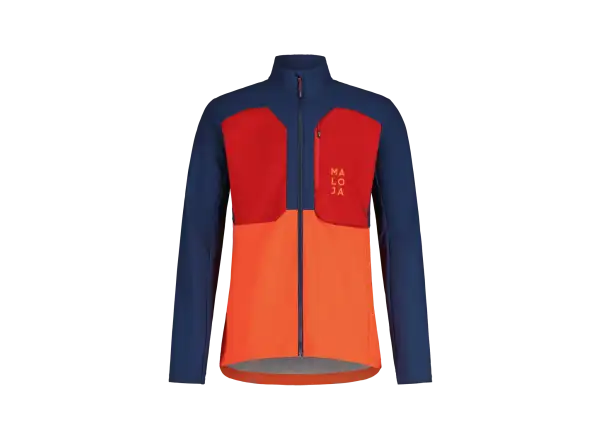 Maloja EuleM. Herrenjacke glow multi
