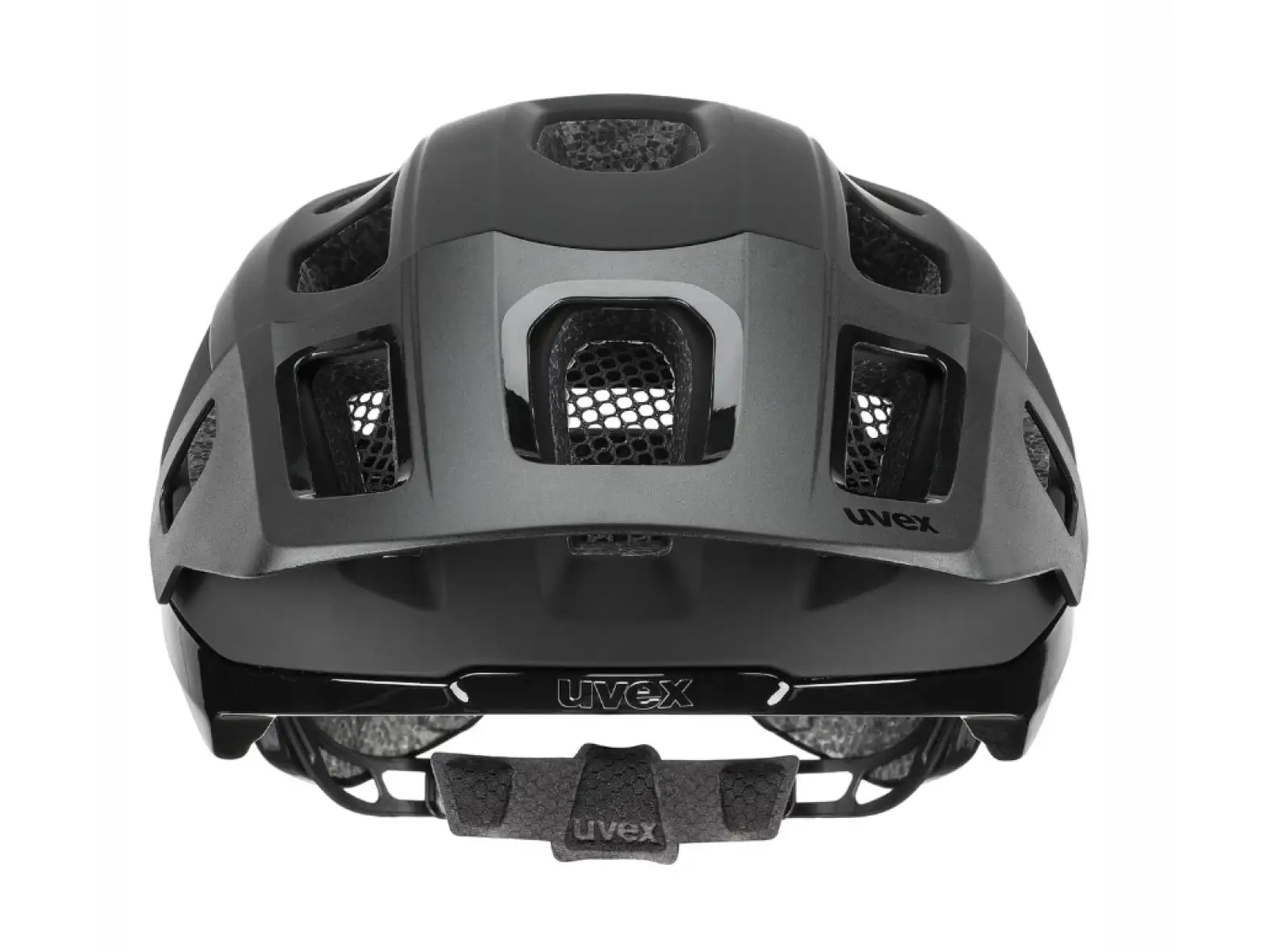 Uvex React MTB Helm Black Matt