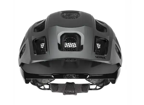 Uvex React MTB Helm Black Matt