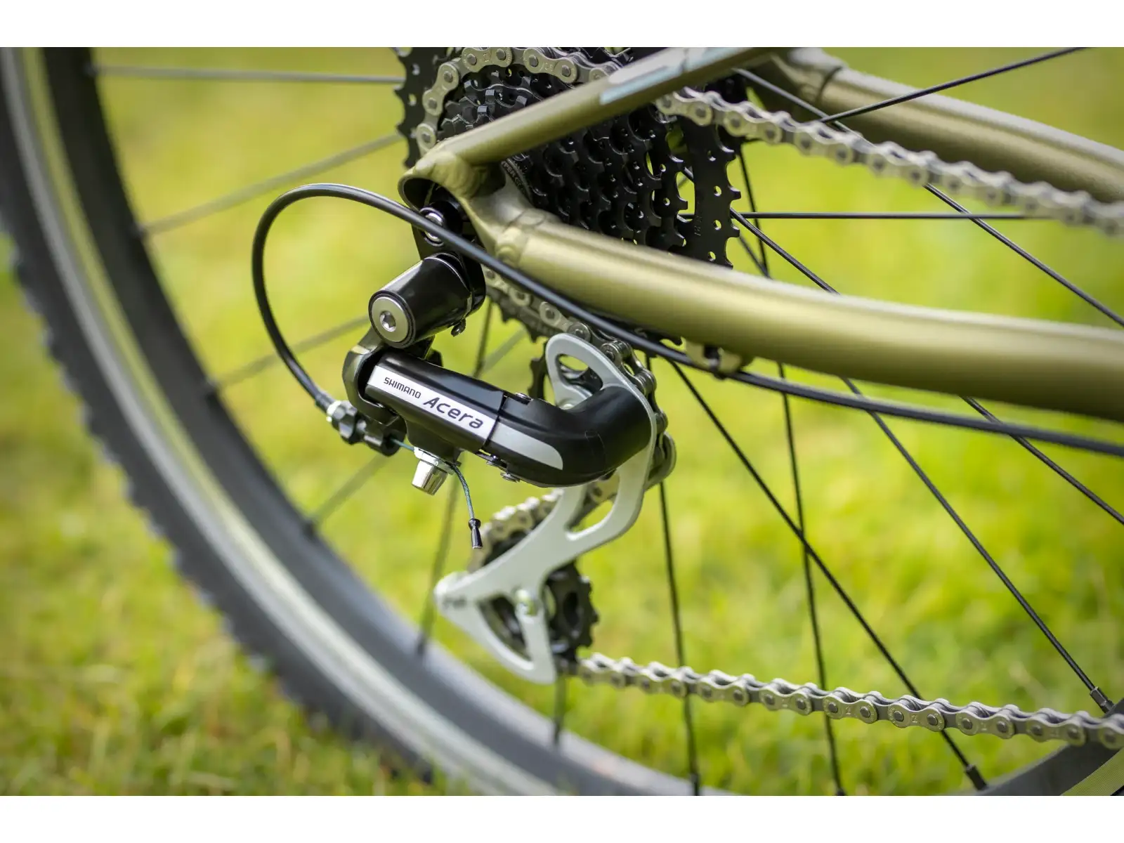 Superior F.L.Y. 24 VB Kinder-Mountainbike Matte Olive Metallic