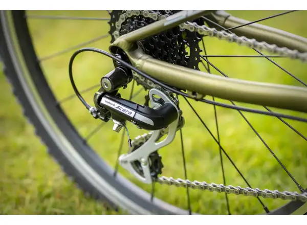 Superior F.L.Y. 24 VB Kinder-Mountainbike Matte Olive Metallic