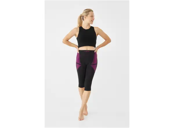 Viking Etna Damen 3/4 Hose schwarz