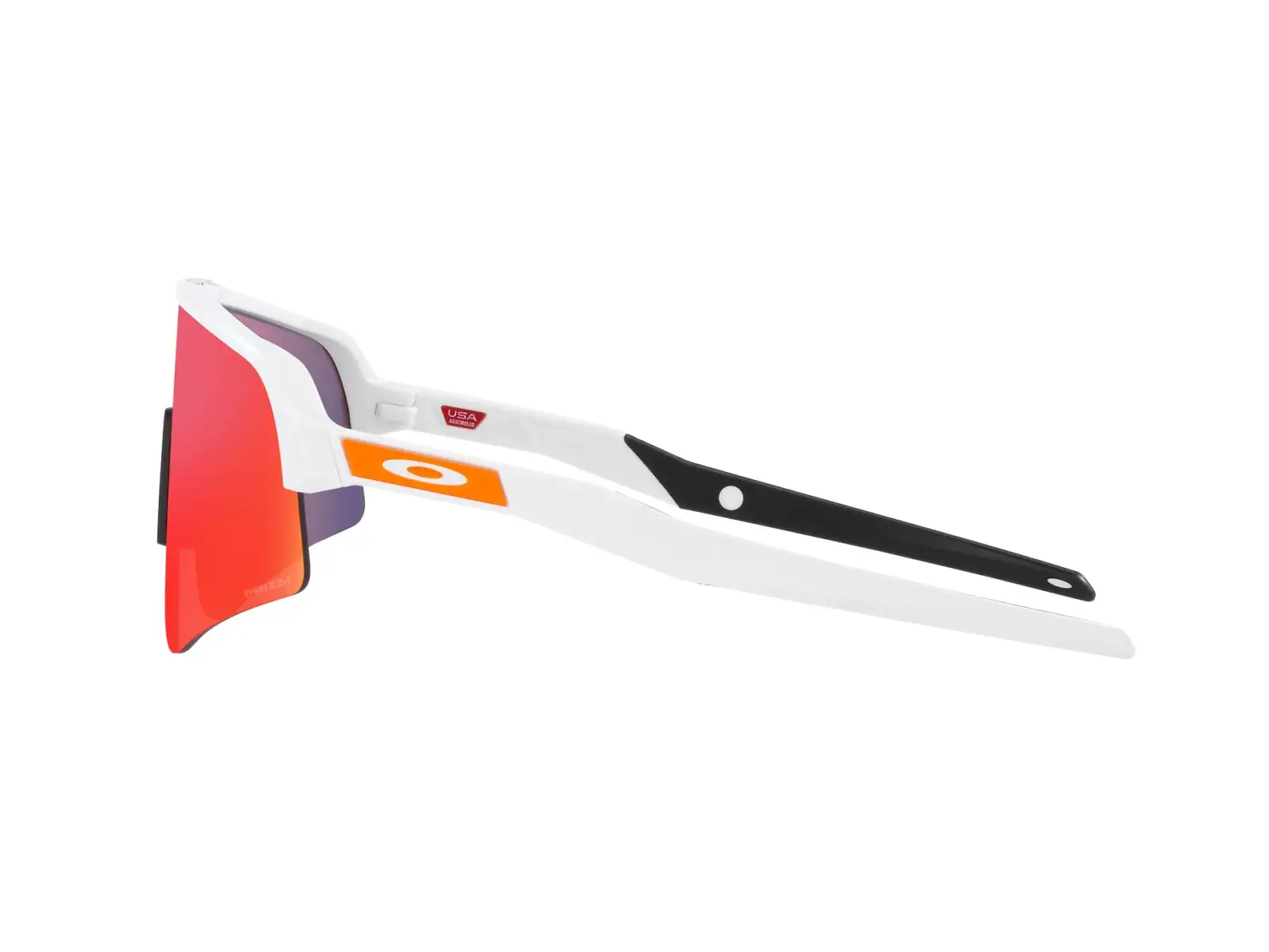 Oakley Sonnenbrille – Sutro Lite Sweep Matte White/Prizm Road