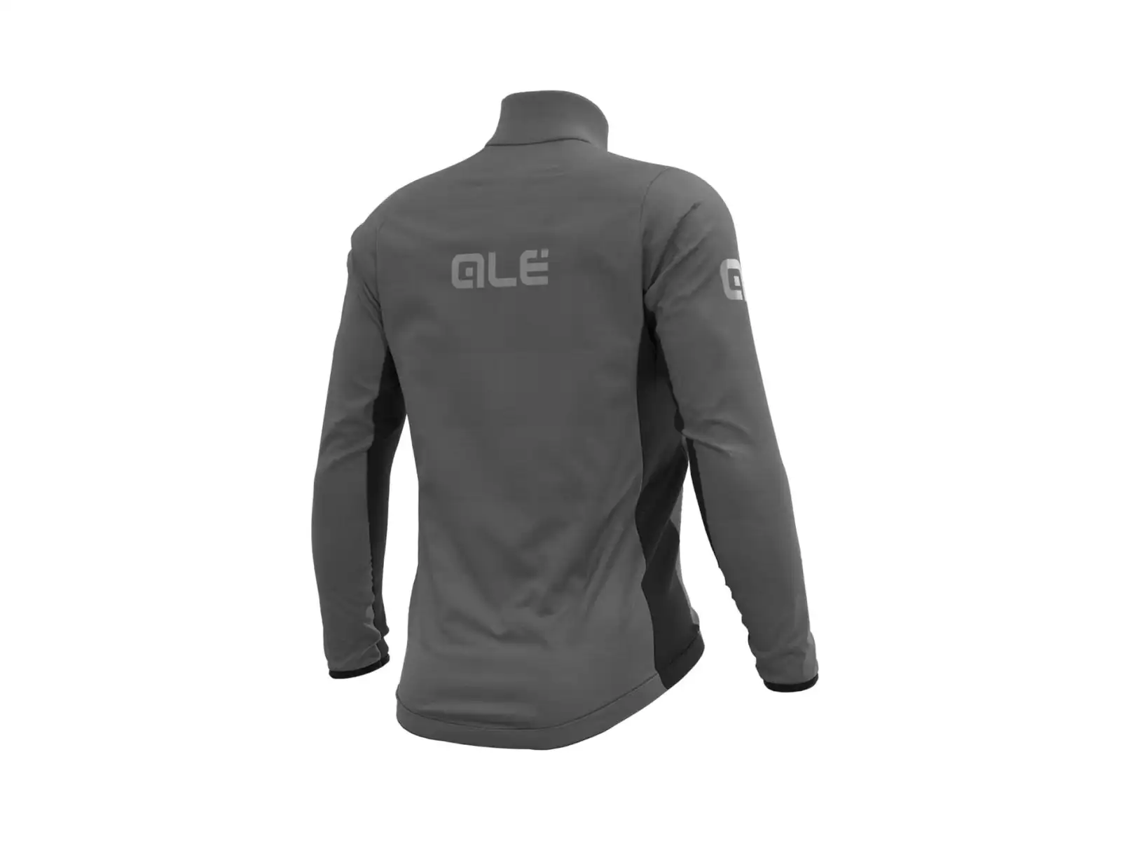 Alé Guscio Unisex Jacke Grau.