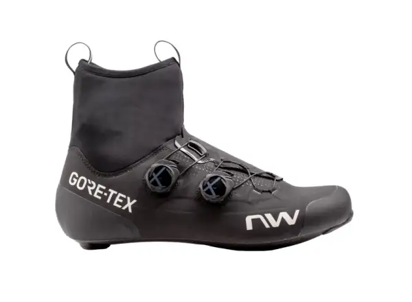 Northwave Flagship R Gtx Winter Rennrad Herrenschuhe Black