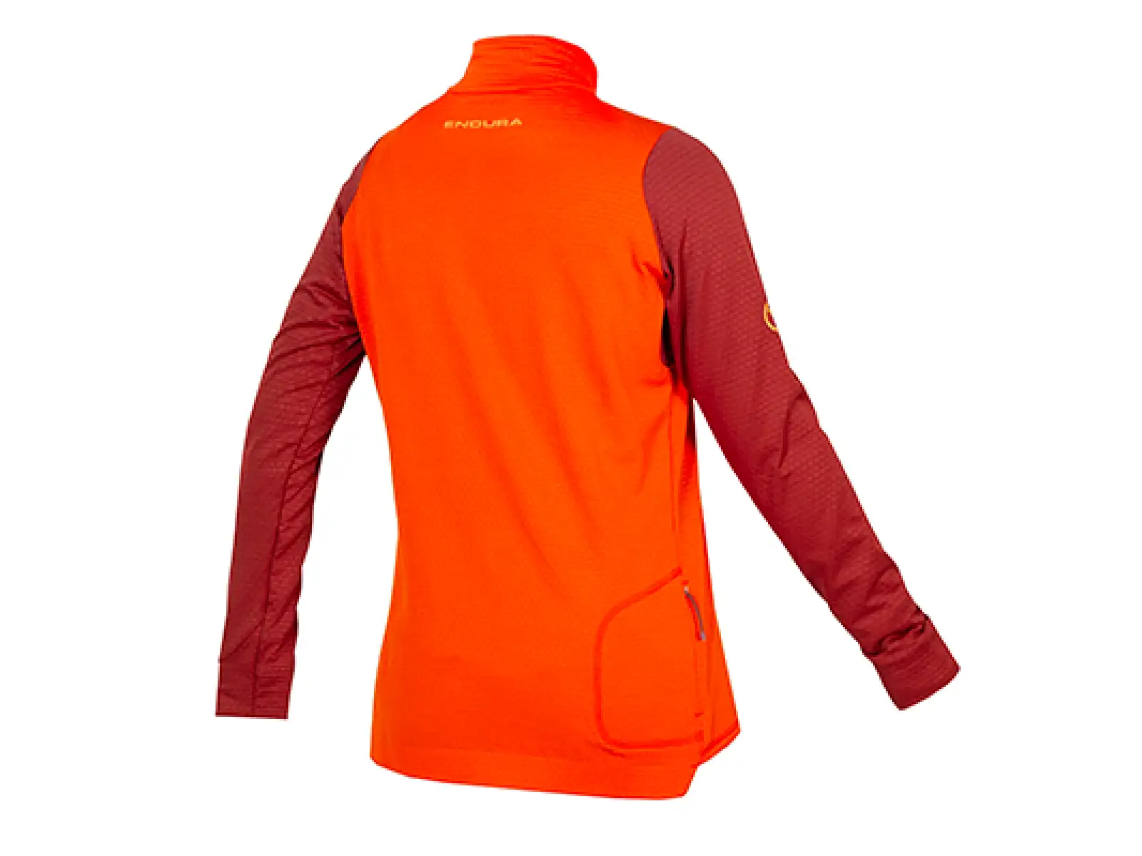 Endura Singletrack Fleece Damen Langarmshirt Paprika