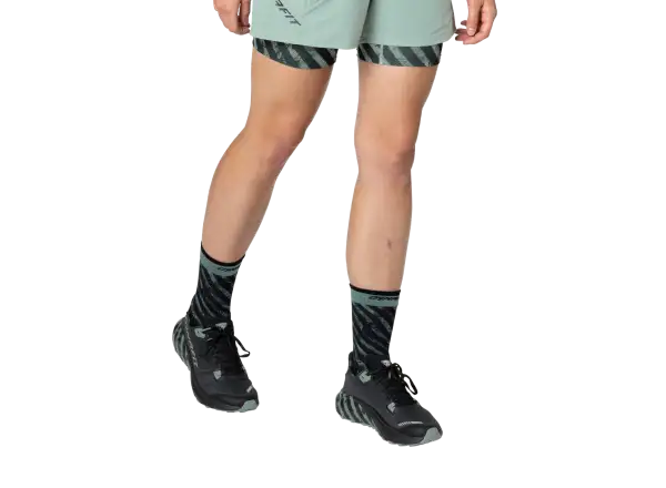 Dynafit Trail Laufsocken Tobacco
