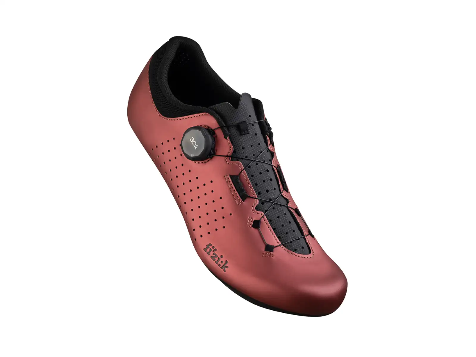 Fizik Vento Omna Rennrad Herren Radschuhe Cherry/Black