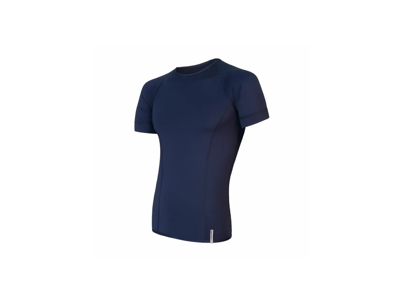 Sensor Coolmax Tech Herren T-Shirt Kurzarm Deep Blue