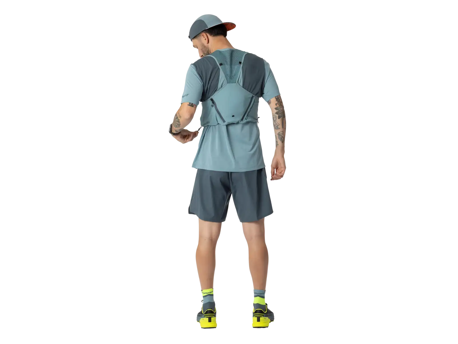 Dynafit Sky 4 l Laufweste Smoke Blue/Cinder
