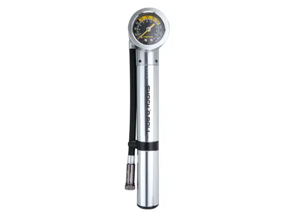 Topeak Shock n Roll Pumpe für Reifen und Gabeln