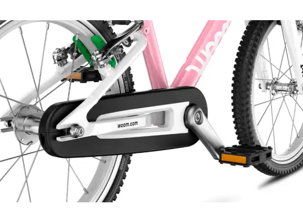 Woom Go 2 Kinderfahrrad 14" Powder Pink