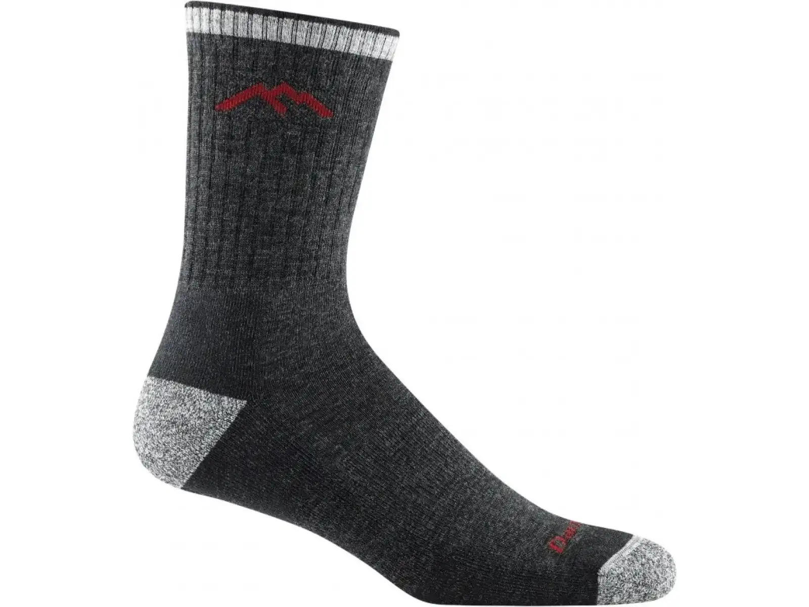 Darn Tough Hiker Micro Crew Midweight with Cushion Herrensocken Black