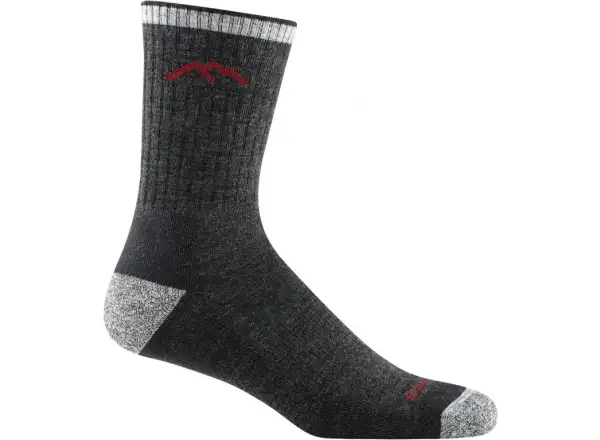 Darn Tough Hiker Micro Crew Midweight with Cushion Herrensocken Black