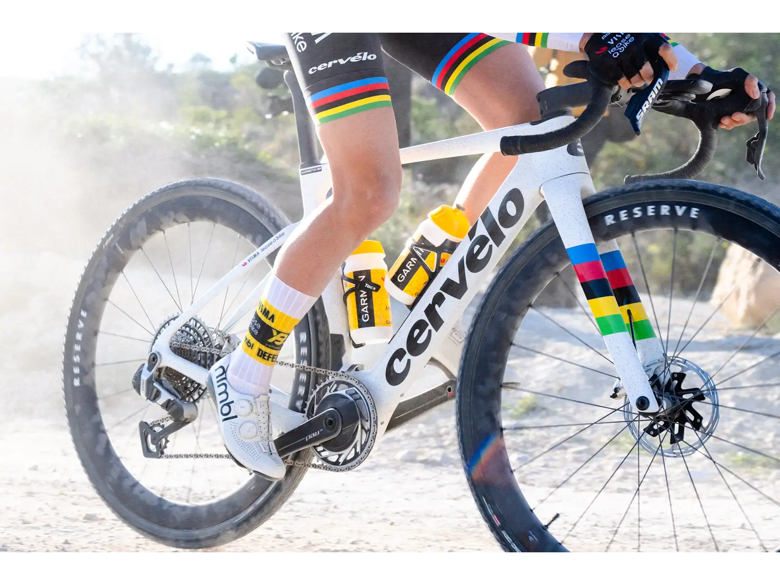 Cervélo Aspero-5 Gravel Rahmenset Orchid