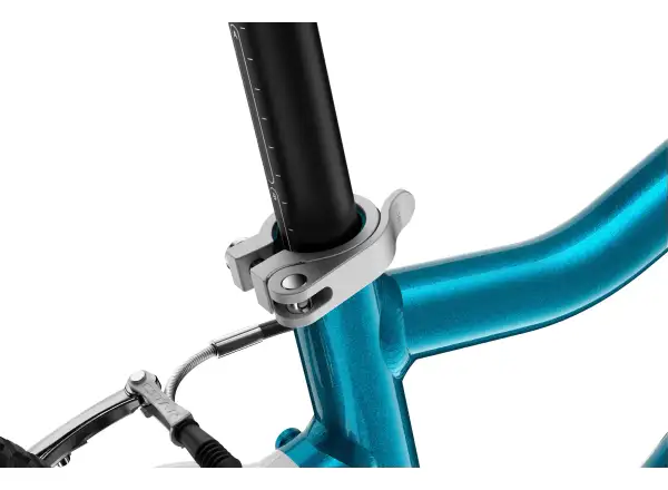 Woom GO 3 Metallic Blue 16 Kinderfahrrad