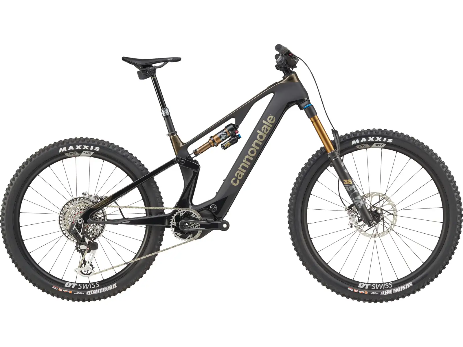 Cannondale Moterra SL LAB71 leichtes vollgefedertes Elektrofahrrad
