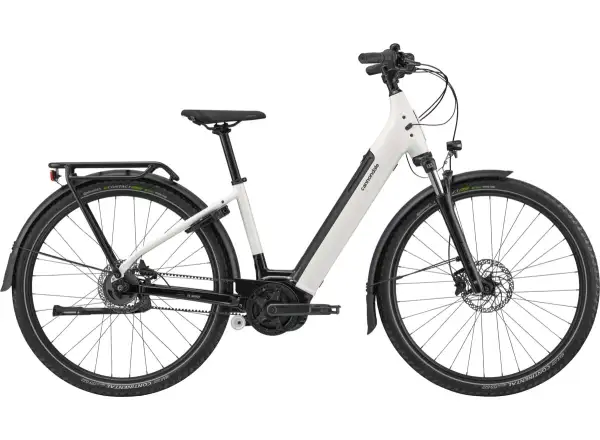 Cannondale Mavaro NEO 4 LSTH Cashmere City E-Bike mit tiefem Einstieg