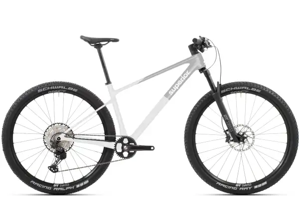 Superior XP 9.1 Mountainbike Gloss Grey