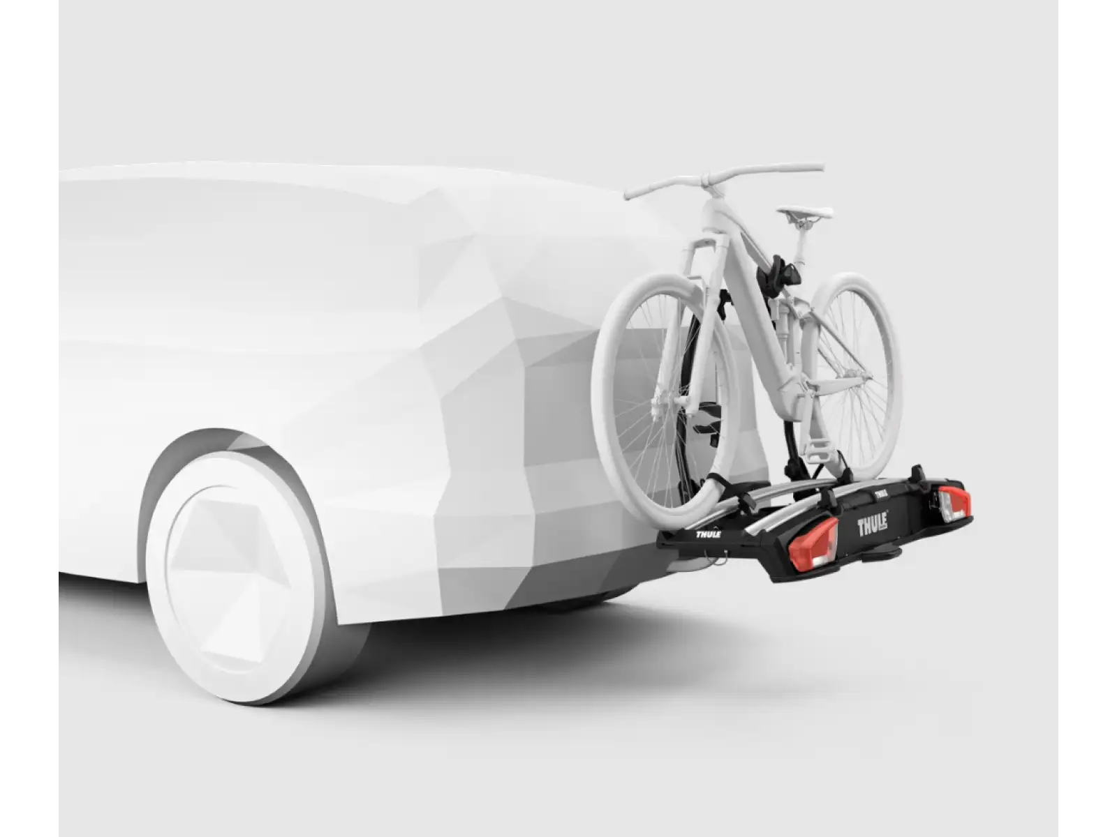 Thule VeloSpace XT Träger für Anhängerkupplung für 2 Fahrräder