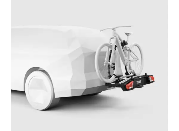 Thule VeloSpace XT Träger für Anhängerkupplung für 2 Fahrräder