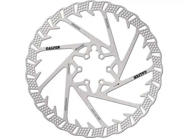 Galfer Shark Bremsscheibe 160 mm x 1,8 mm