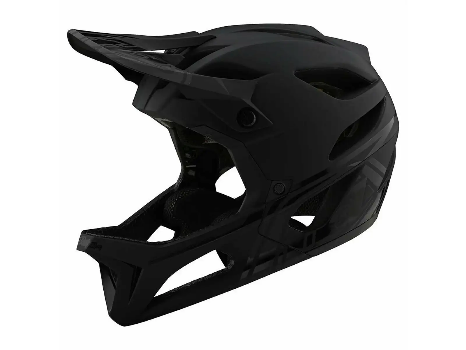 Troy Lee Designs Stage Mips Helm Mitternacht