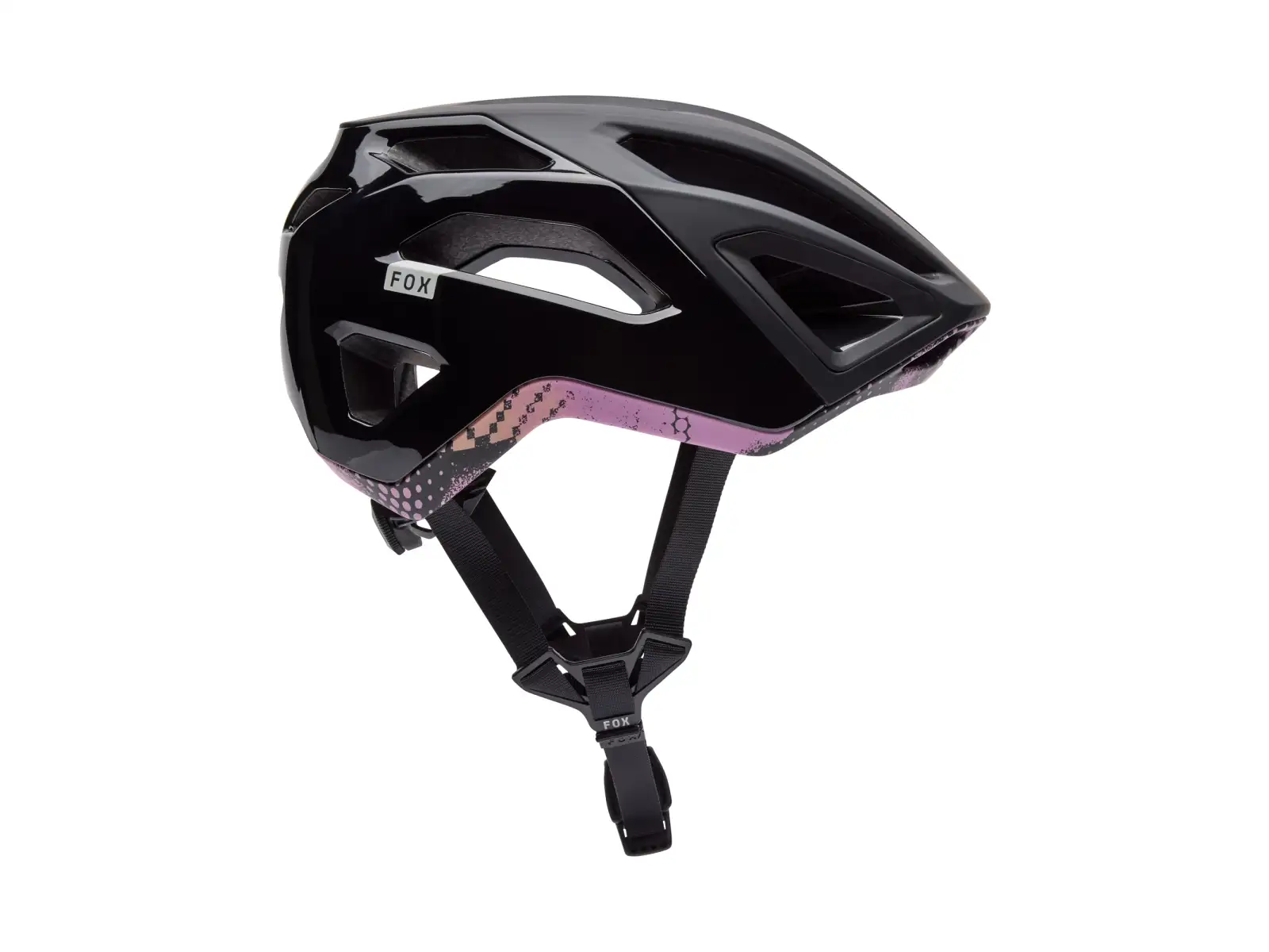 Fox Crossframe Pro Pulse MTB Helm Dusty Rose