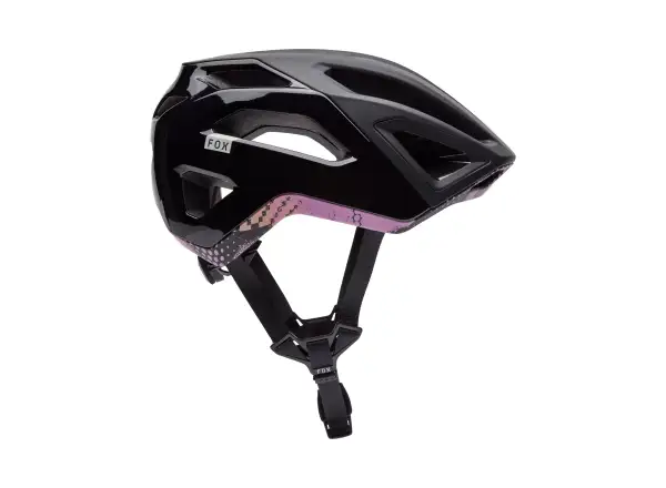 Fox Crossframe Pro Pulse MTB Helm Dusty Rose