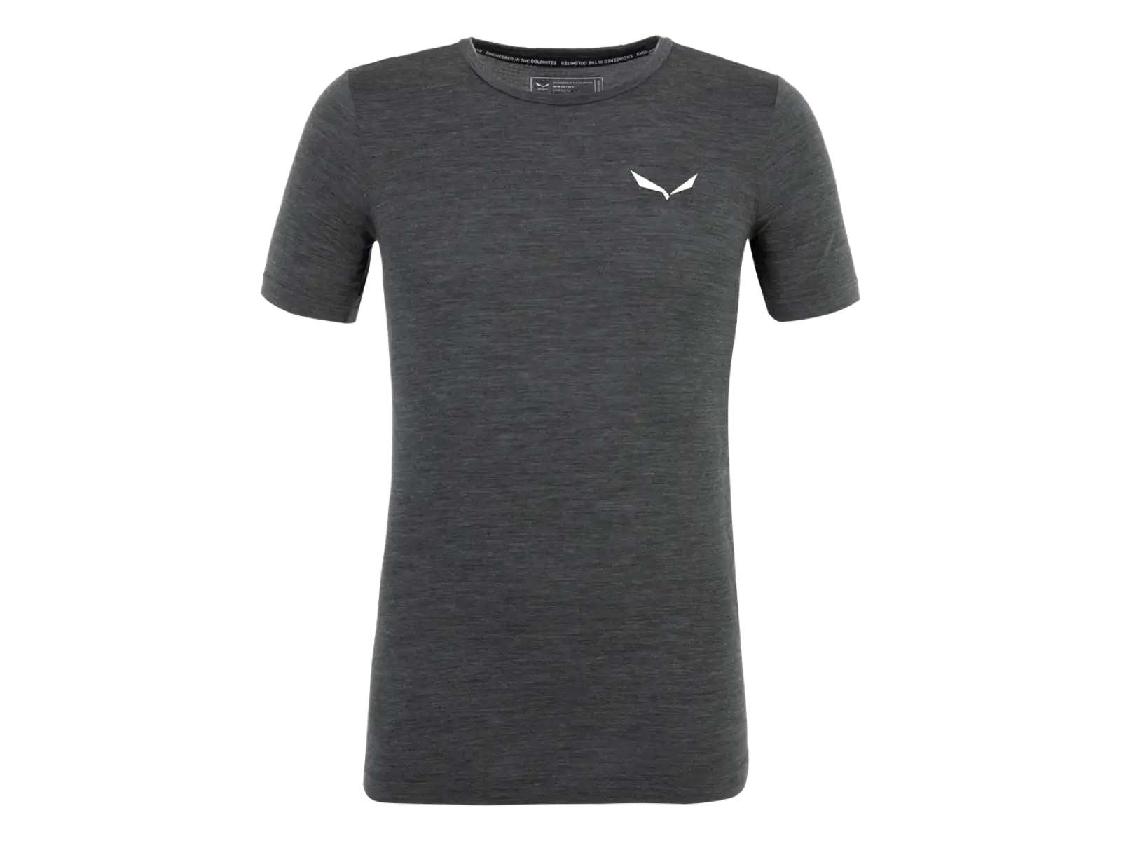 Salewa Zebru Fresh Herren T-Shirt kurzarm Black Out