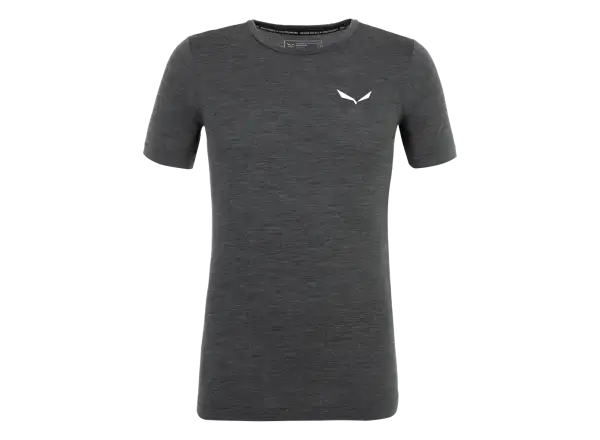 Salewa Zebru Fresh Herren T-Shirt kurzarm Black Out