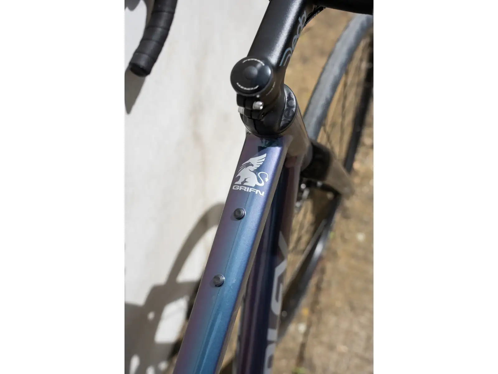 Ridley Grifn A 105 Gravelbike Dark Violet Cameleon
