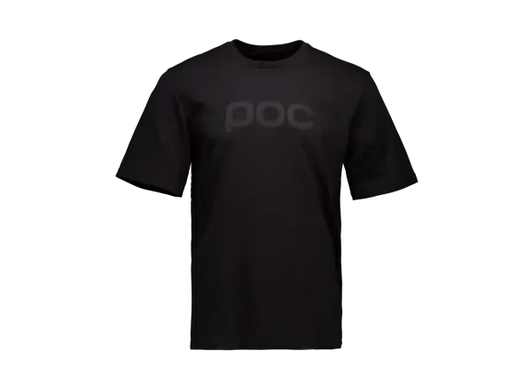 POC T-Shirt Uranium Black