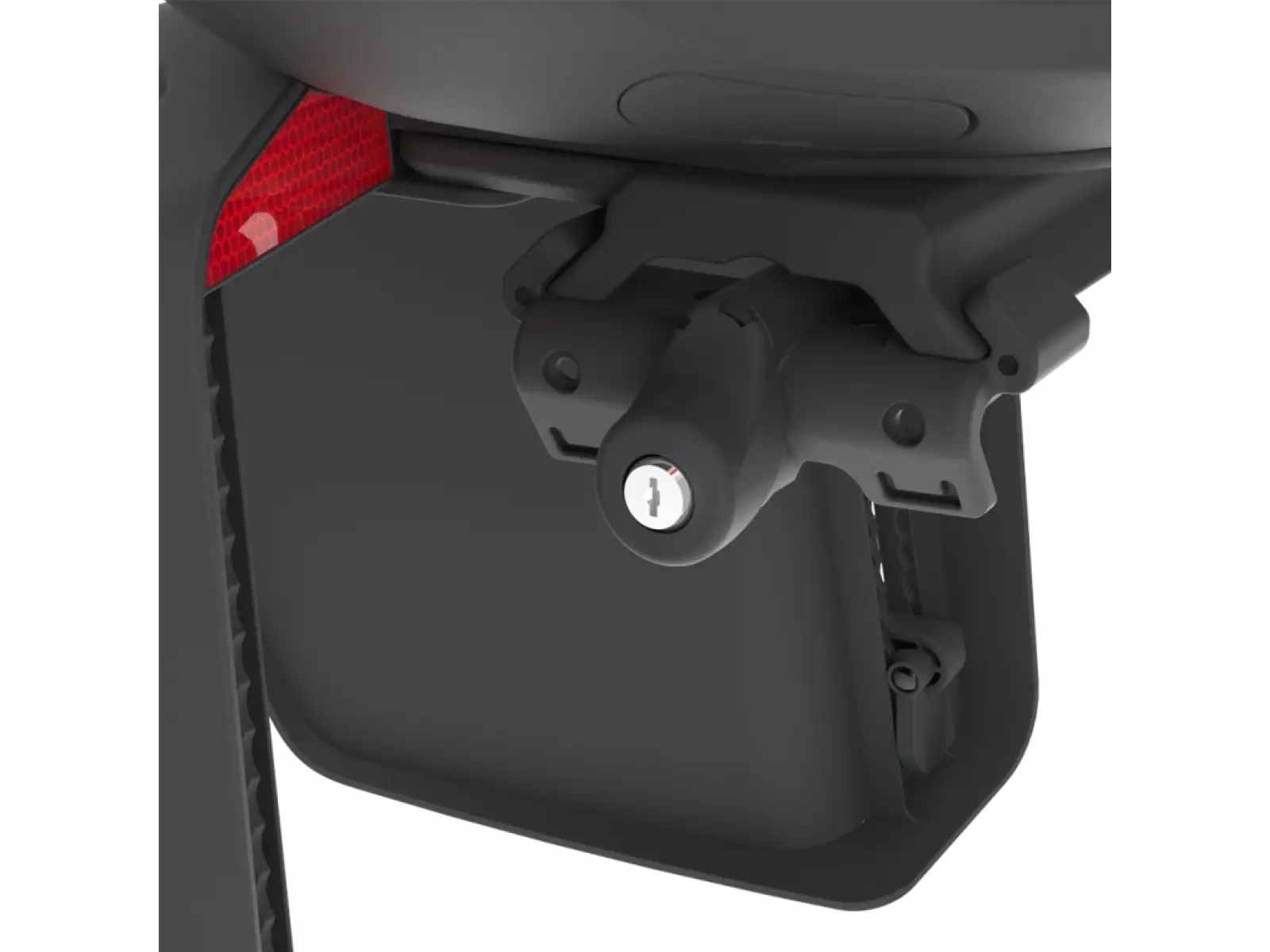 Prodigee Icon Kindersitz hinten schwarz/grau