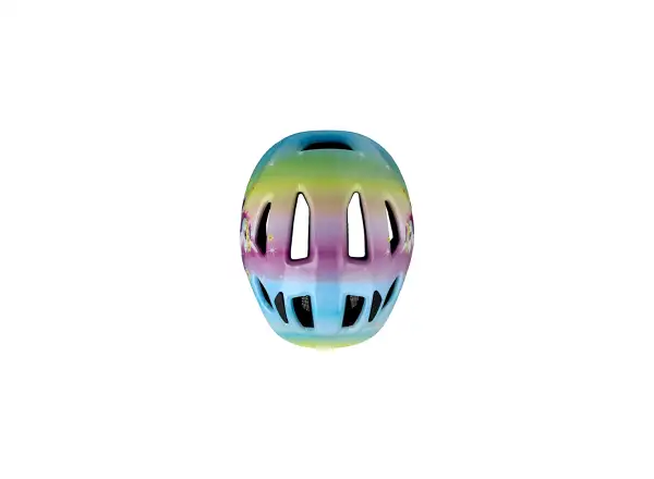 R2 Pump Kinderhelm hellblau/rosa/gelb