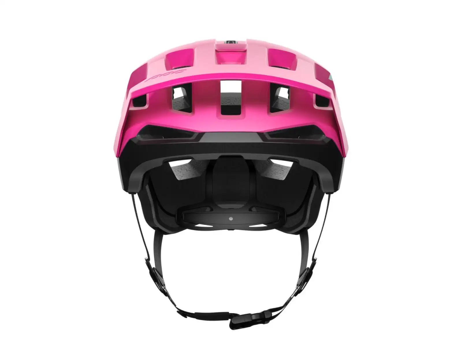 POC Kortal Race MIPS Helm Fluorescent  Pink/Uranium Black Matt