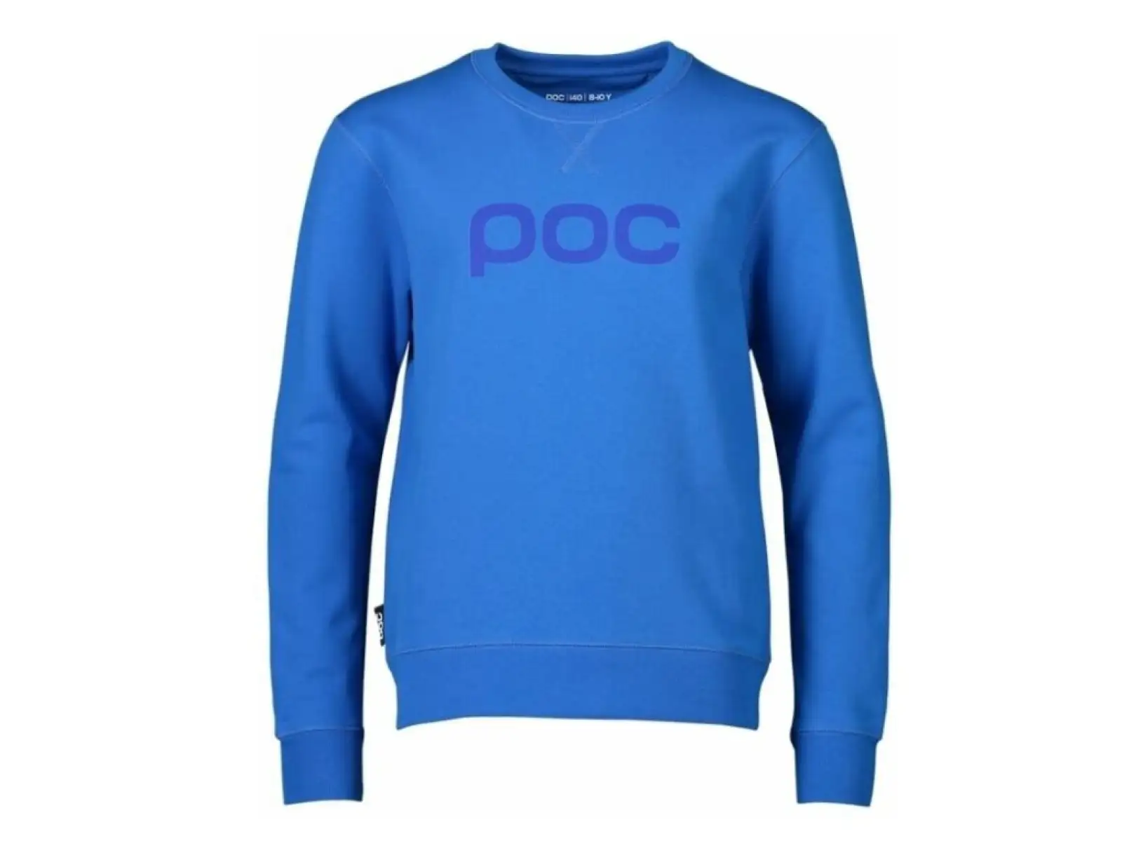 POC Crew Jr Kinderhoodie Natrium Blau
