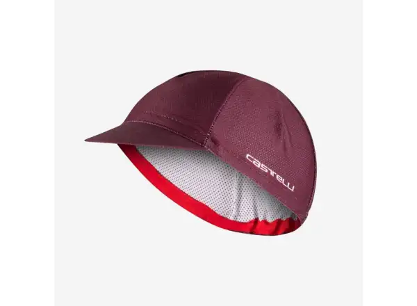 Castelli Rosso Corsa 2 Kappe Deep Bordeaux