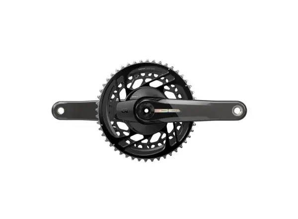 Sram Force AXS D2 DUB Kurbeln 172,5 mm 46/33 Zähne mit Powermeter