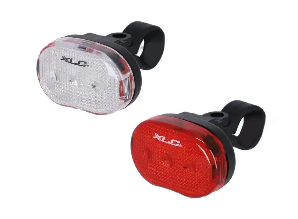 XLC CL-S52 Naiad Set Vorder- und Rücklichter