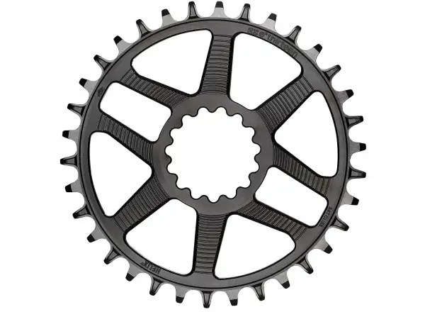 E-13 Helix Race Flip-Flop Direct Mount Kurbel in Schwarz