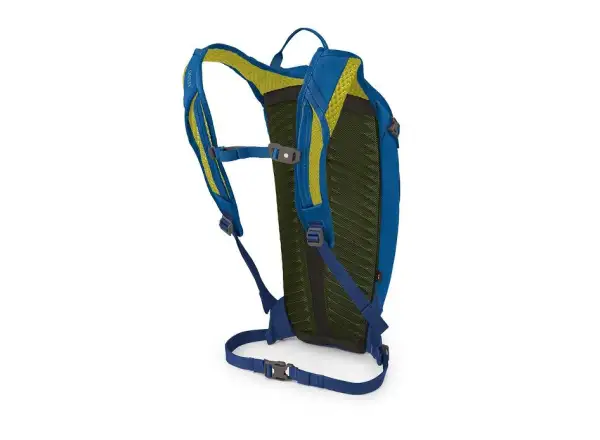 Osprey Siskin 8 Rucksack + Trinkblase Postal Blue