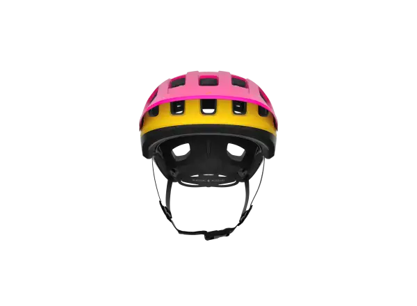 POC Cularis Pure Helm Rhos Red Matt/Citrine Yellow Matt