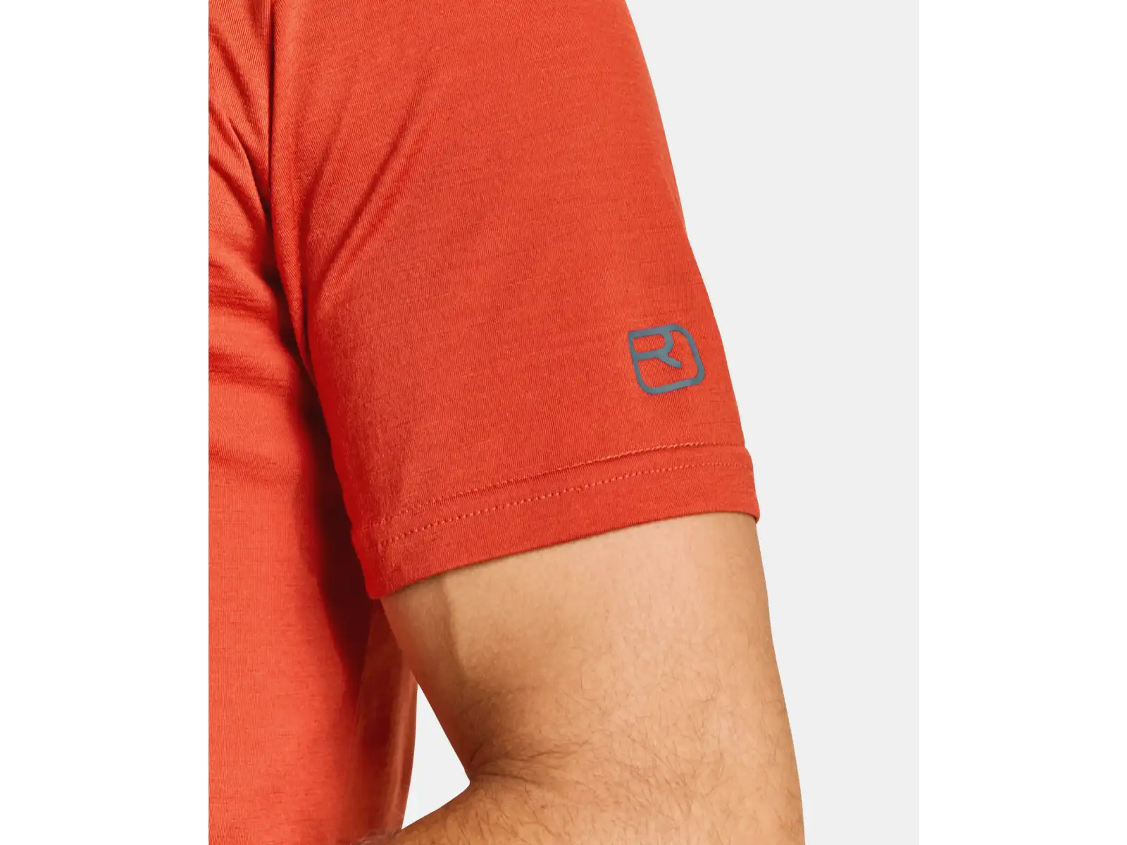 Ortovox 150 Cool Mtn Protector Herren T-Shirt Kurzarm - Petrol Blue L