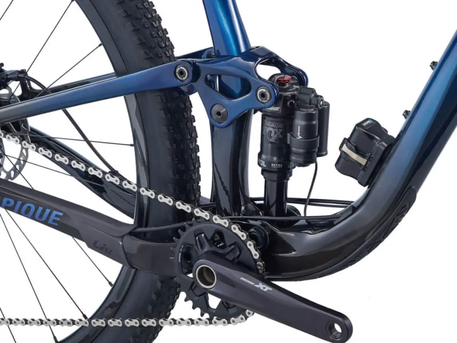 Liv Pique Advanced Pro 29 1 Mountainbike Dunkelblau