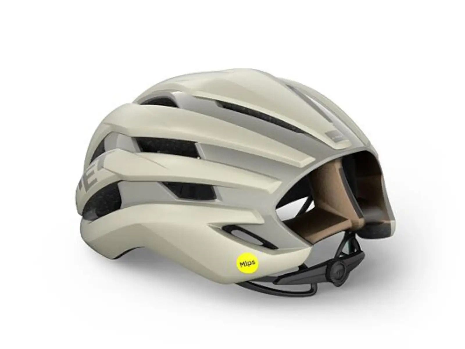 MET Trenta MIPS Helm Greige/Matt Glossy